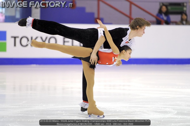 2013-03-03 Milano - World Junior Figure Skating Championships 5080 Lina Fedorova-Maxim Miroshkin RUS.jpg